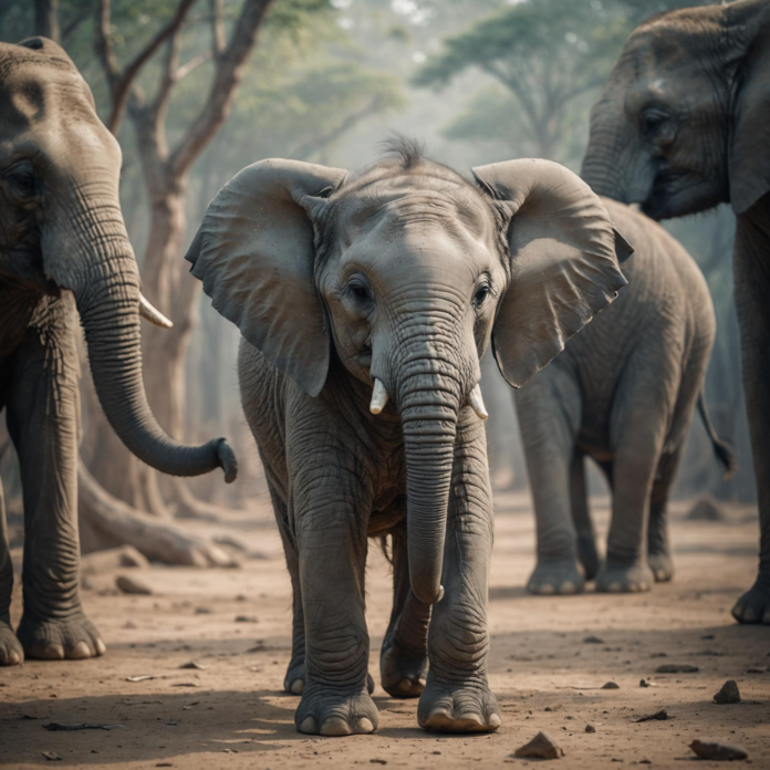 Meaning of Baby Elephant in Dream