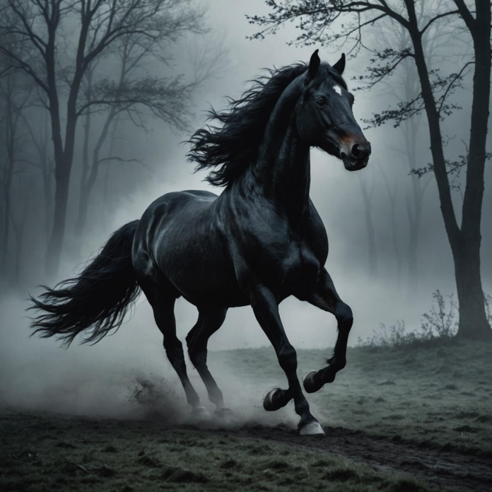 Black Horse Dream Meaning Explained