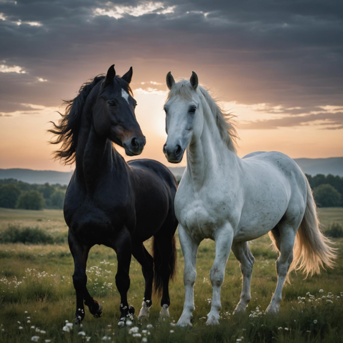 Meaning of Two Horses in Dreams