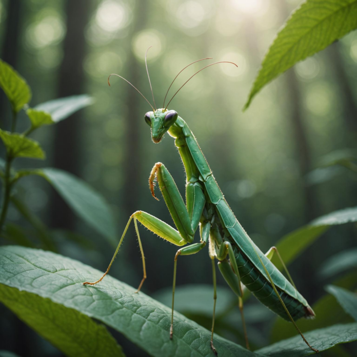 Praying Mantis Dream Meaning