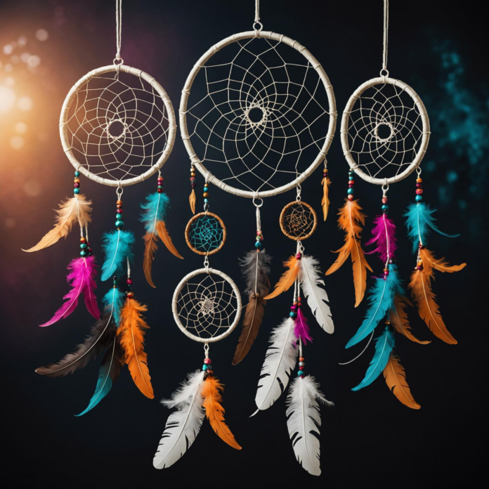 Color Dream Catcher Symbolism