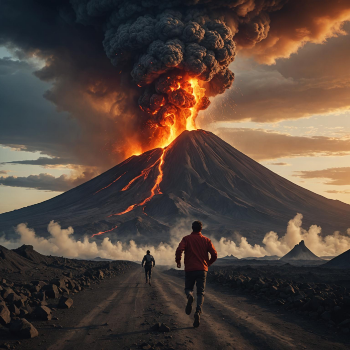 Volcano Dream Interpretation