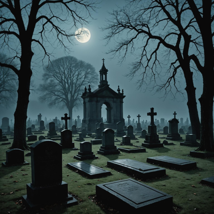 Cemetery Dream Interpretation