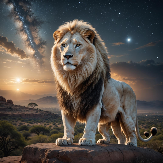 White Lion Dream Interpretation